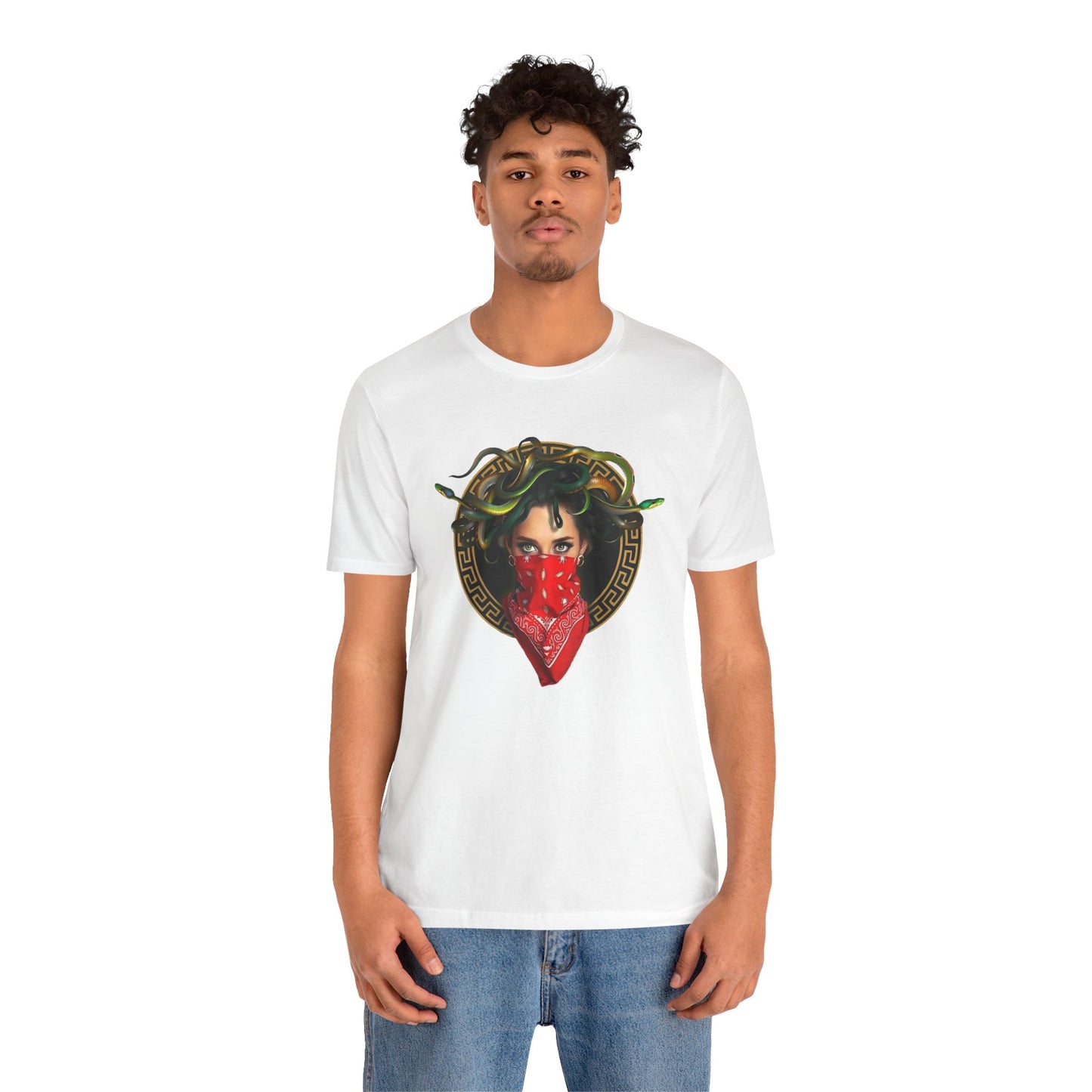 Red Medusa T-Shirt