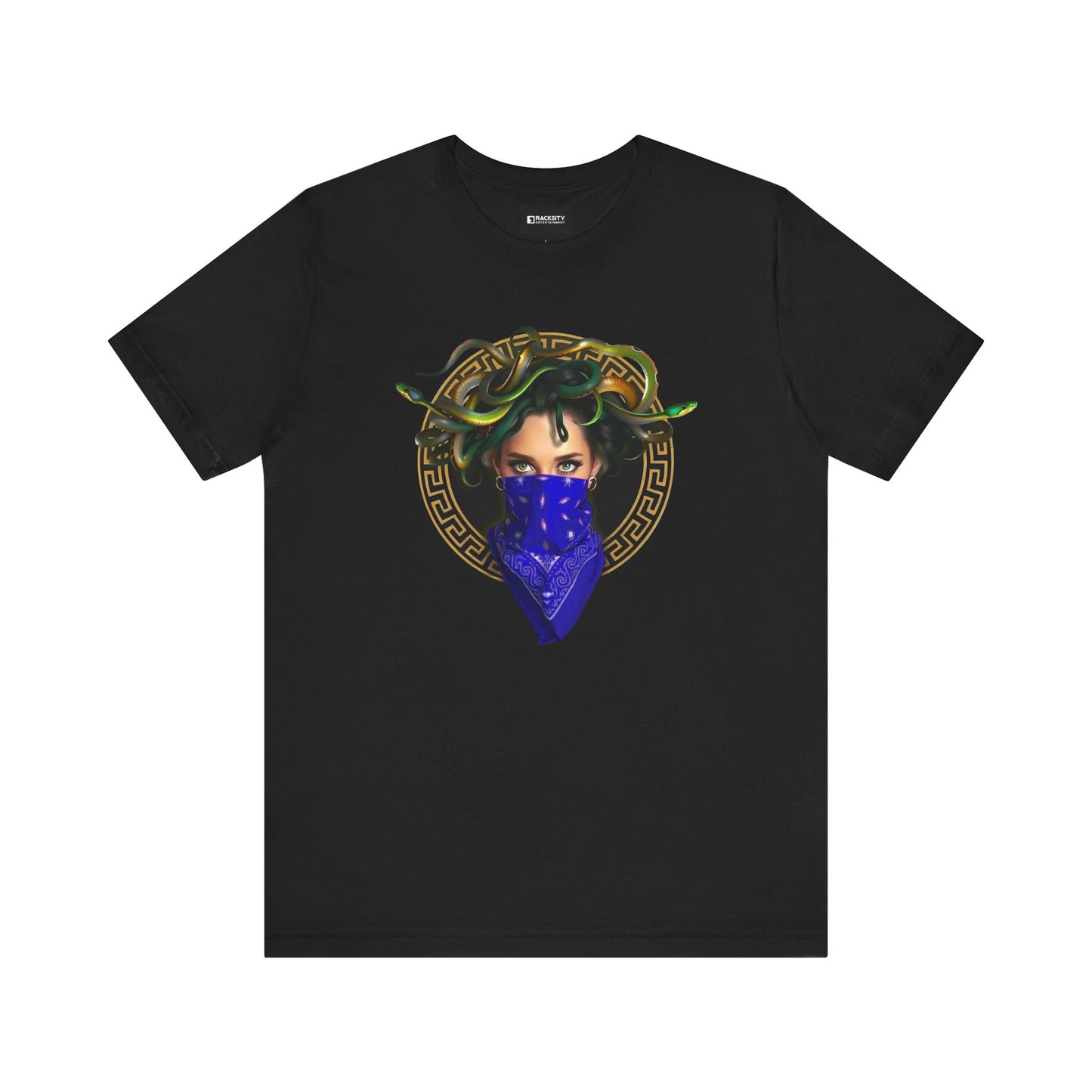 Blue Medusa T-Shirt
