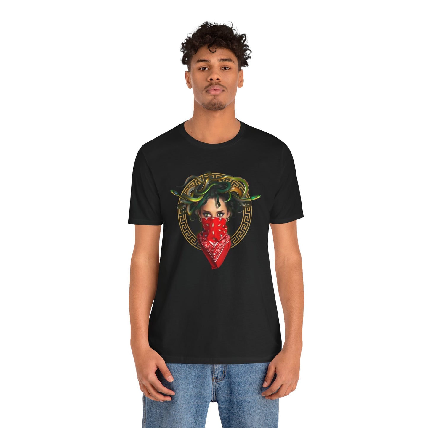 Red Medusa T-Shirt