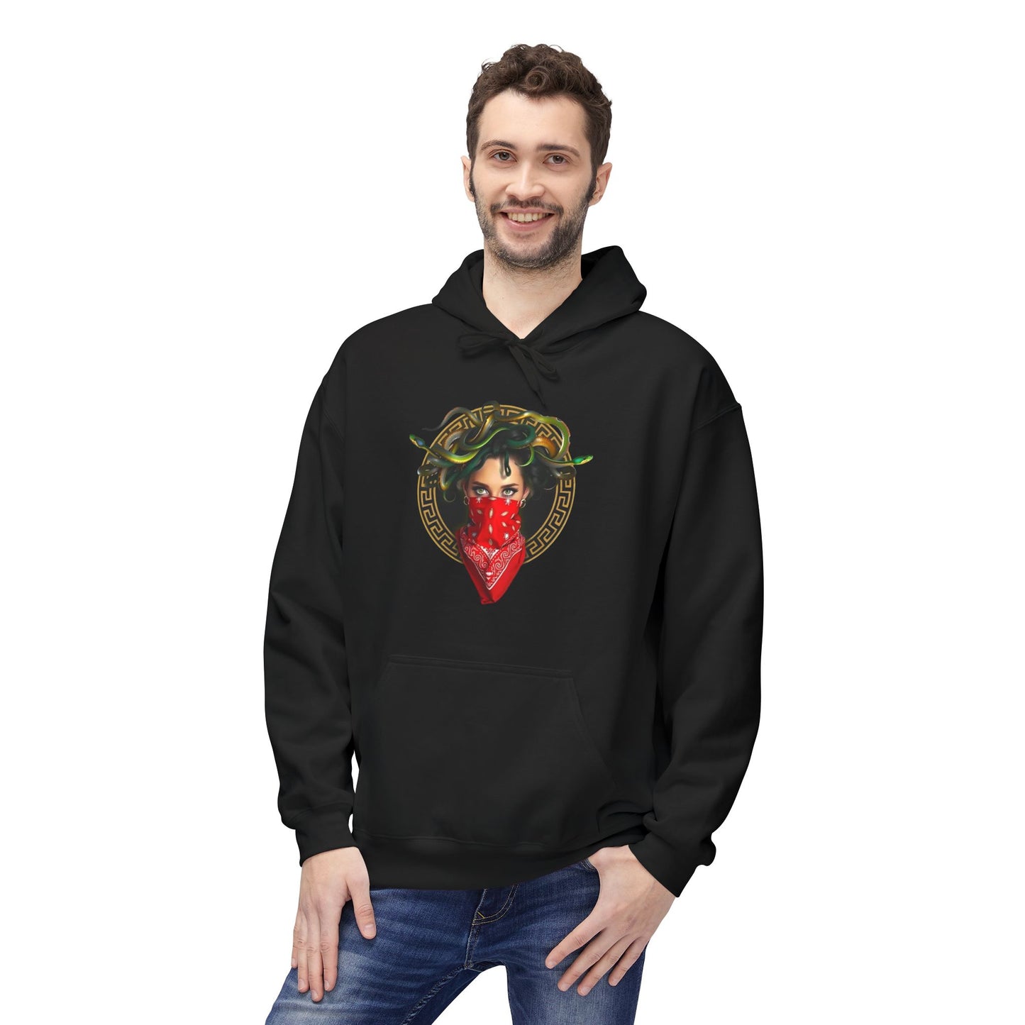 Red Medusa Hoodie