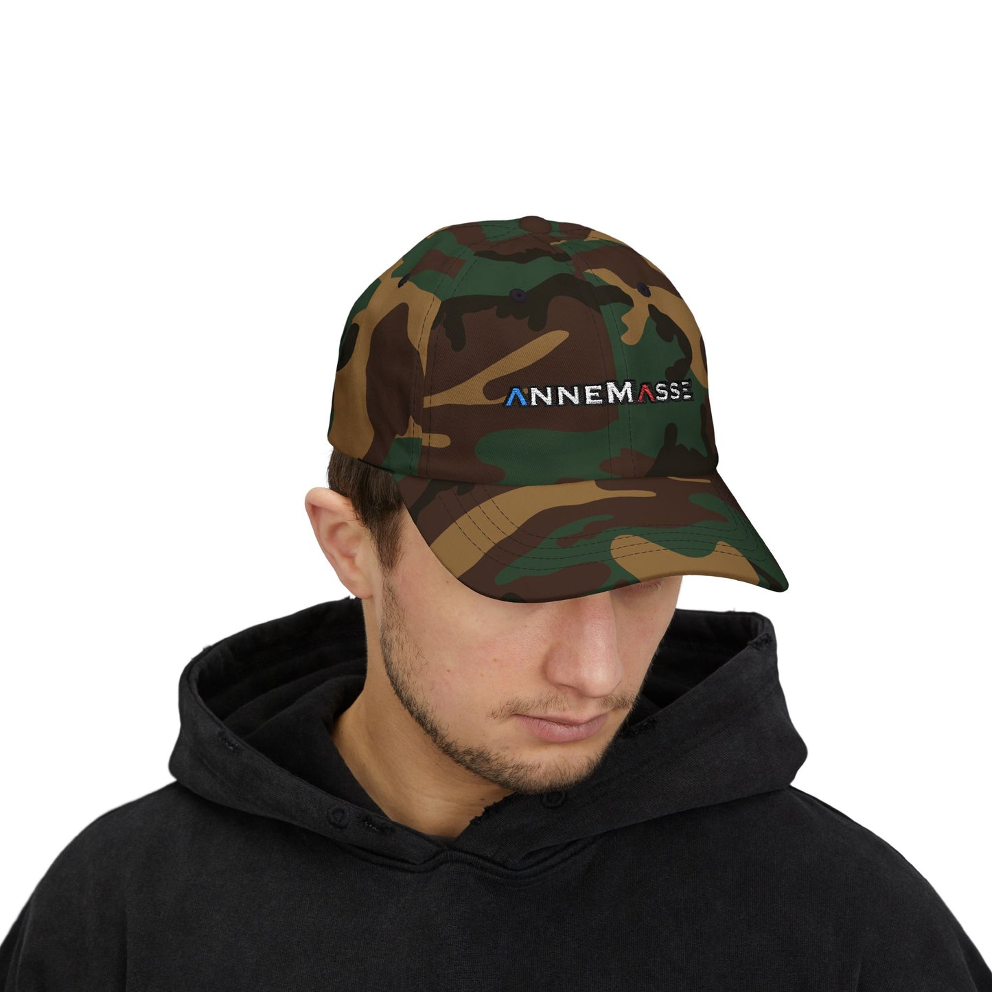 Annemasse cap (dark edition)