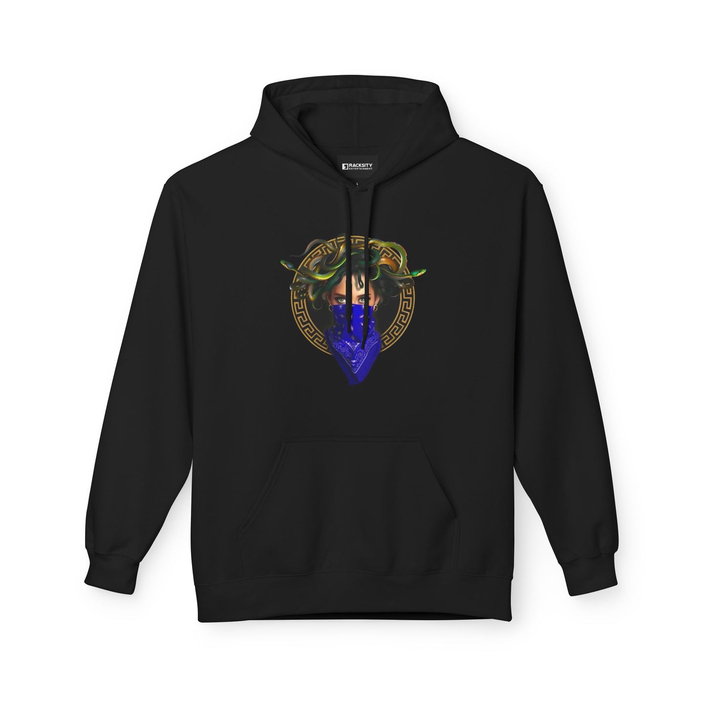 Blue Medusa Hoodie