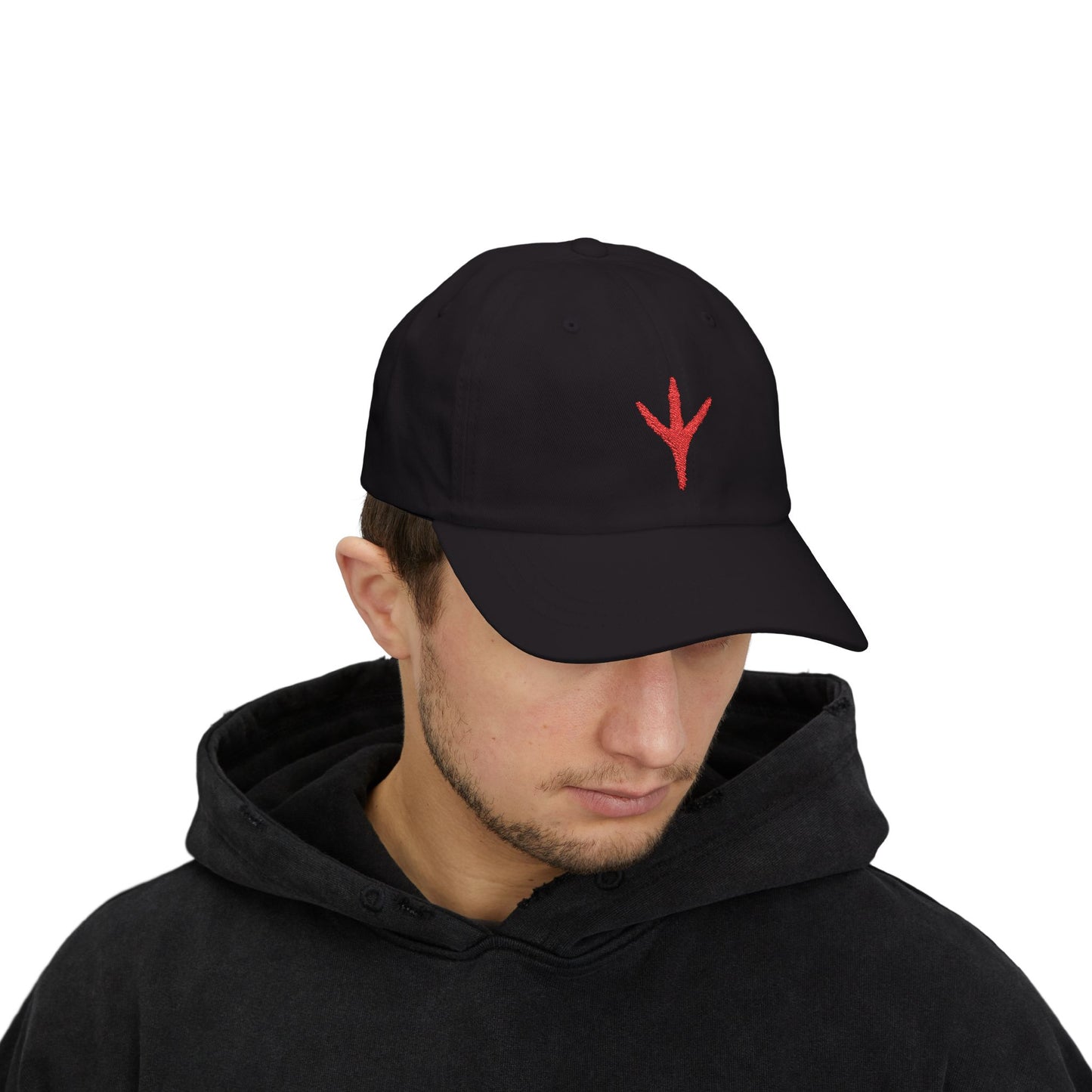 Black Rooster cap