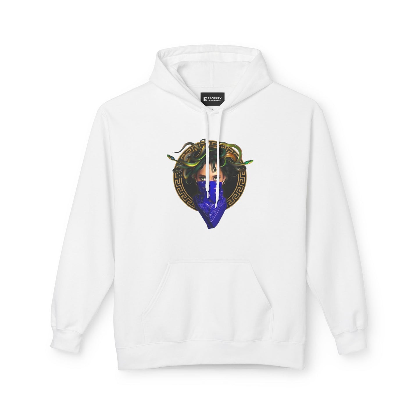 Blue Medusa Hoodie