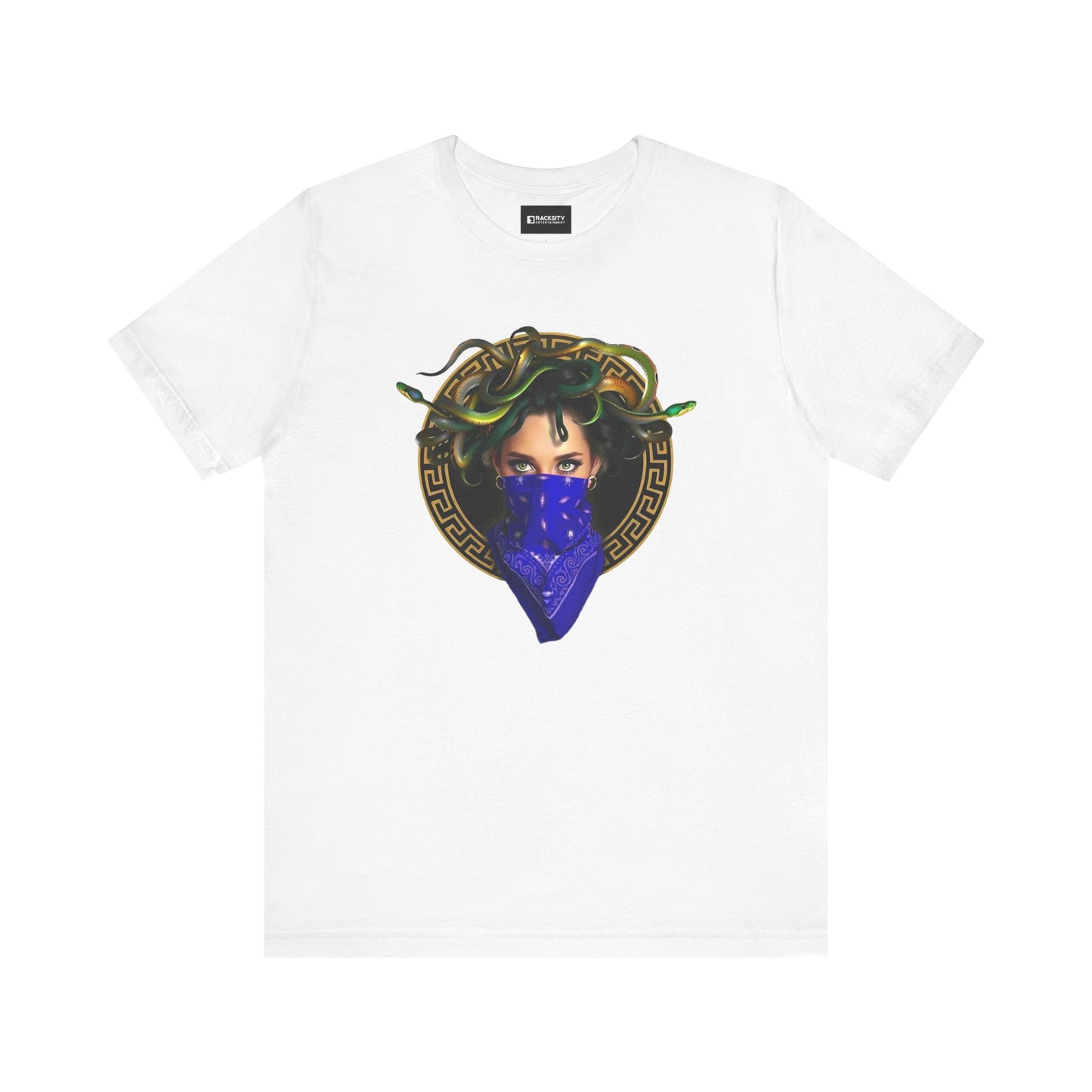 Blue Medusa T-Shirt