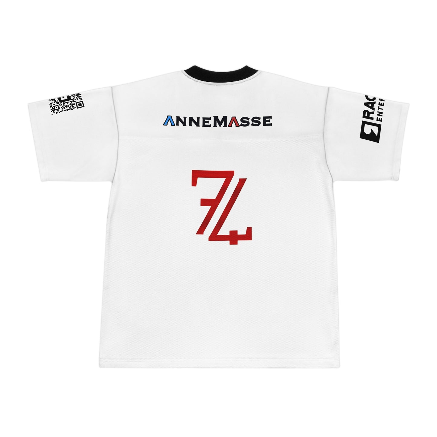 Maillot football Annemasse White