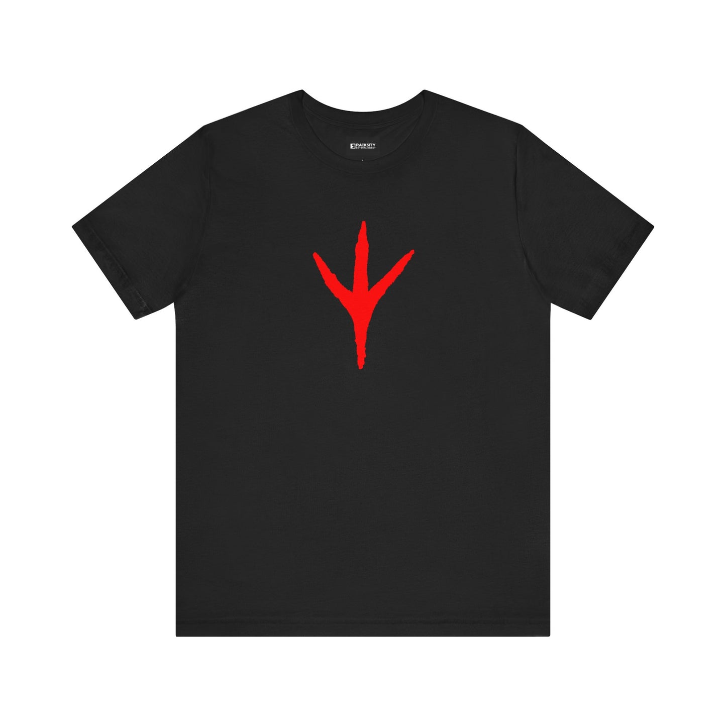 Black Rooster Logo T-Shirt