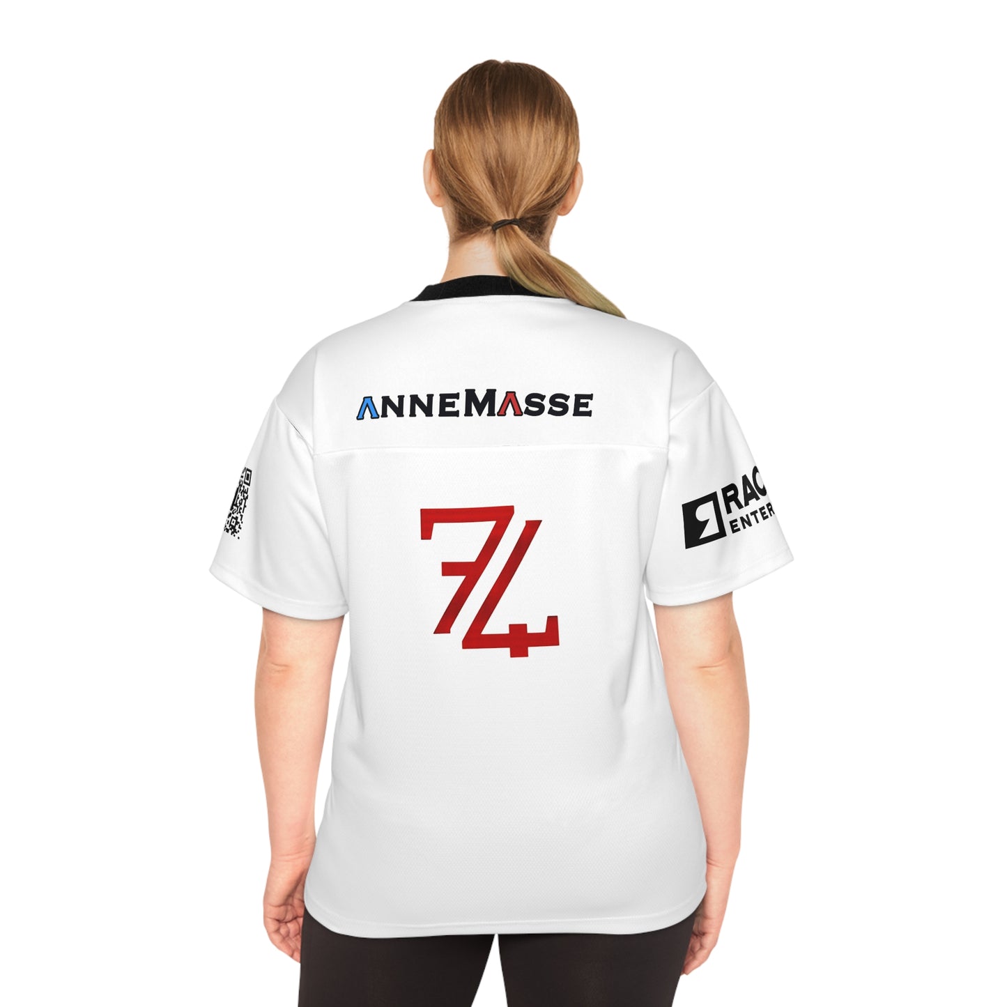 Maillot football Annemasse White