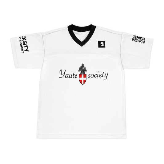 Maillot football YAUTE White