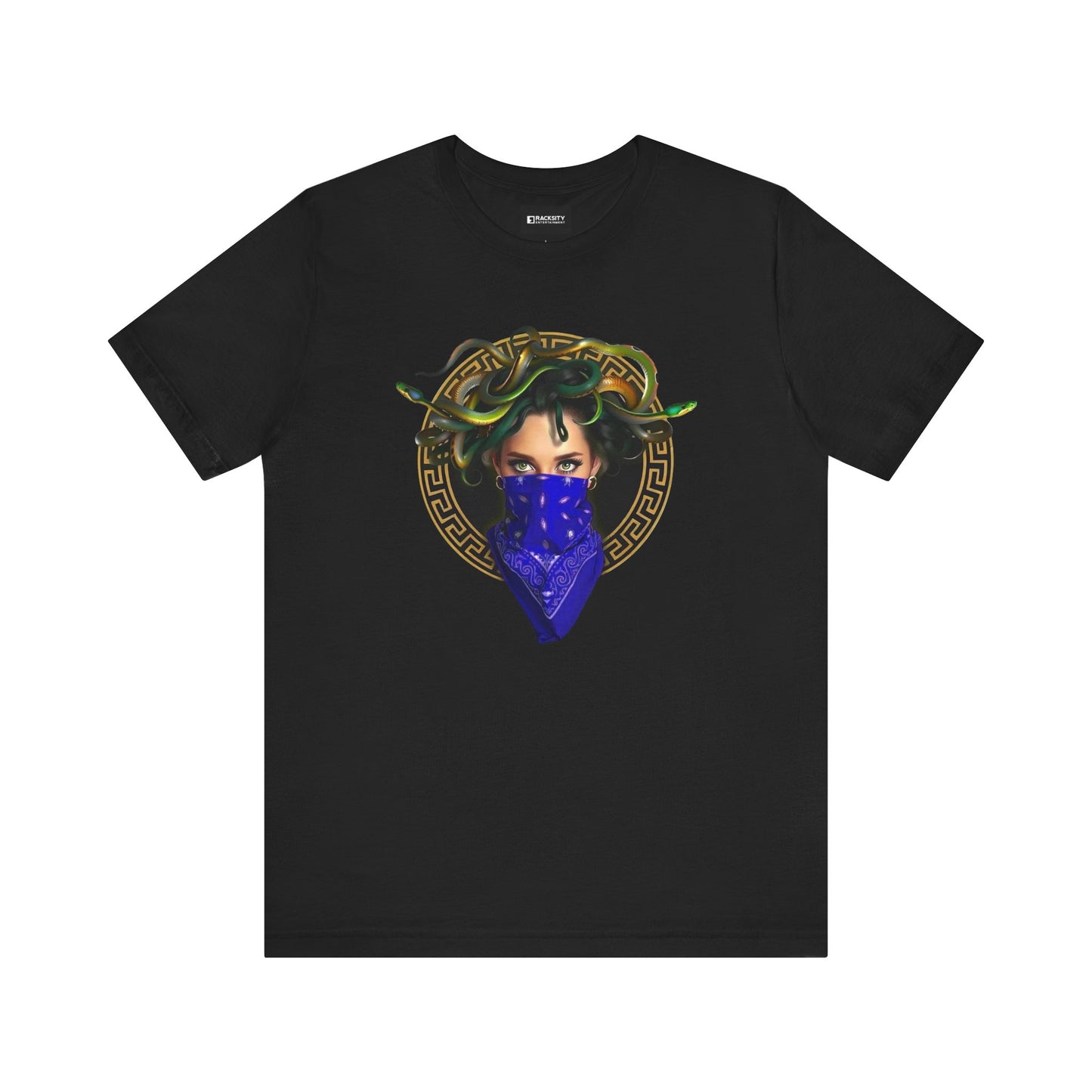 Blue Medusa T-Shirt