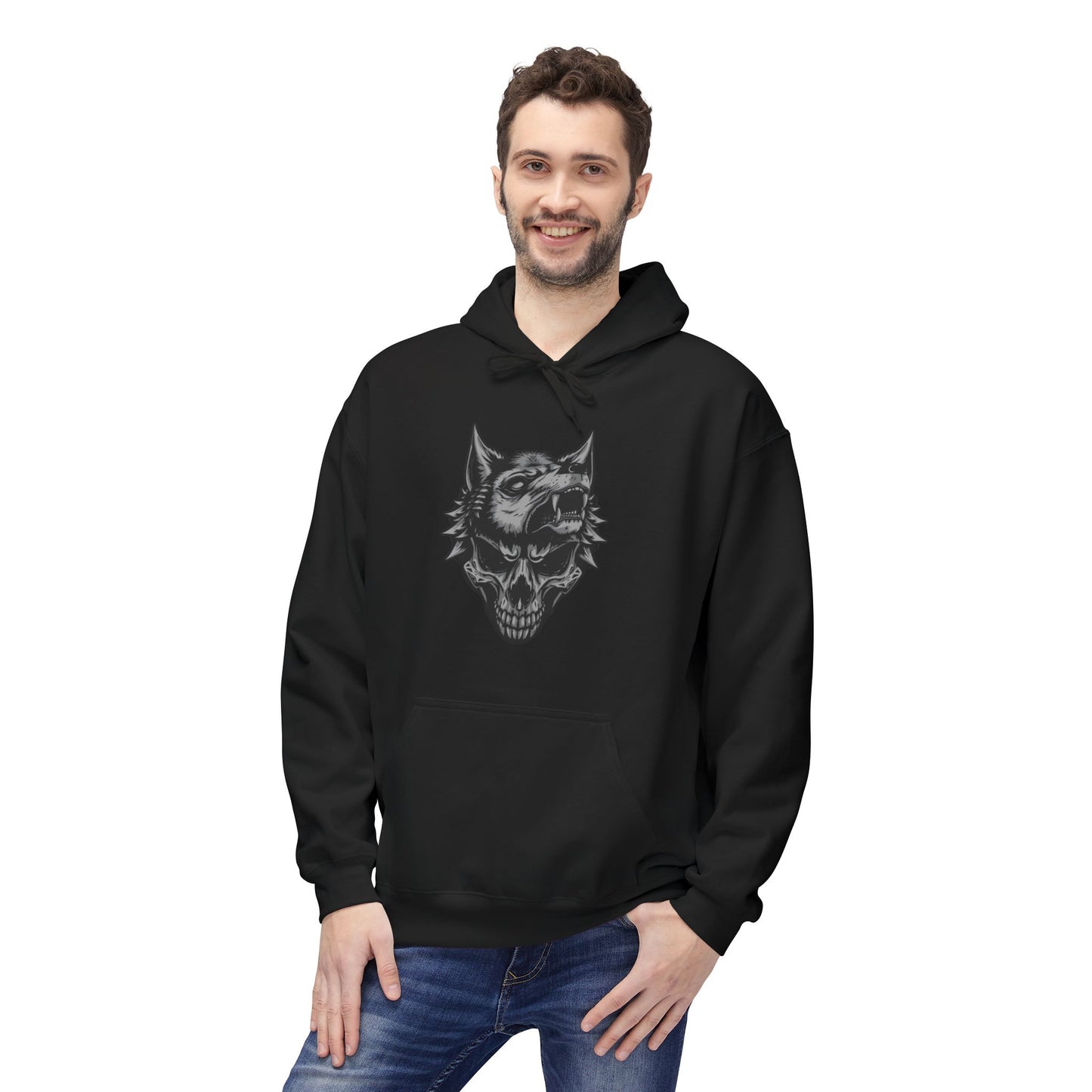 SkullWolf Hoodie