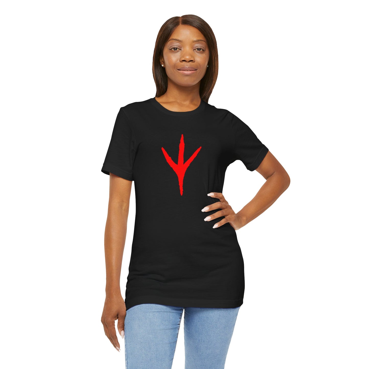 Black Rooster Logo T-Shirt