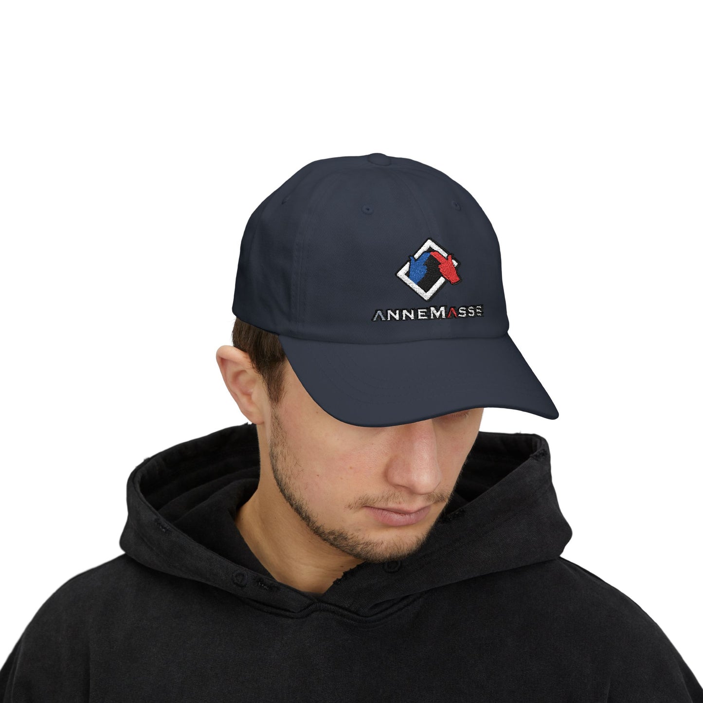 Annemasse LOGO cap (dark color edition)