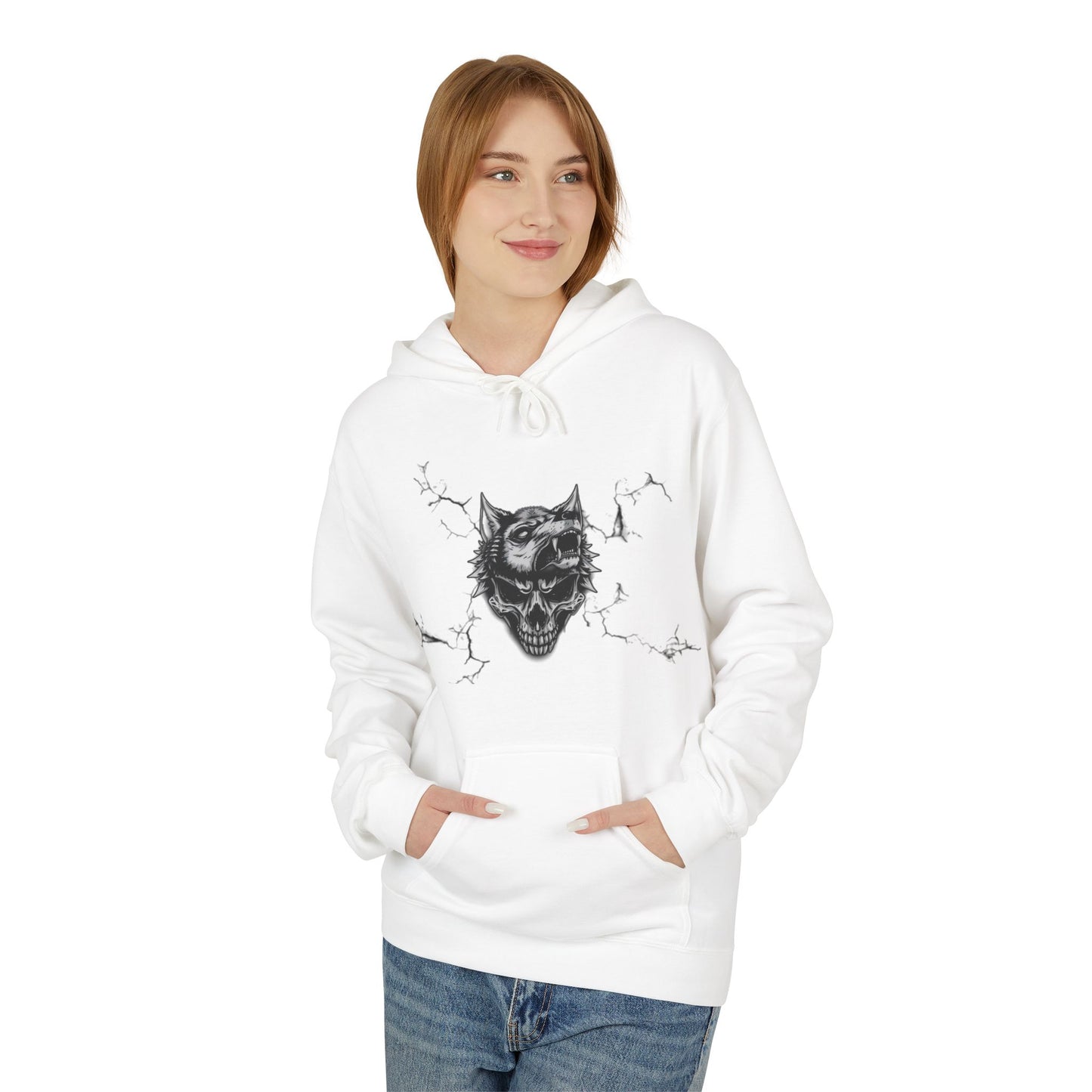 SkullWolf Hoodie