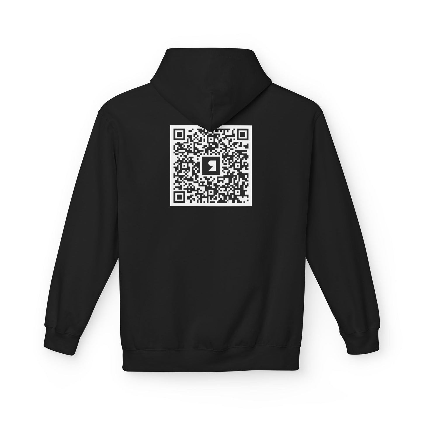 Black Rooster Logo Hoodie