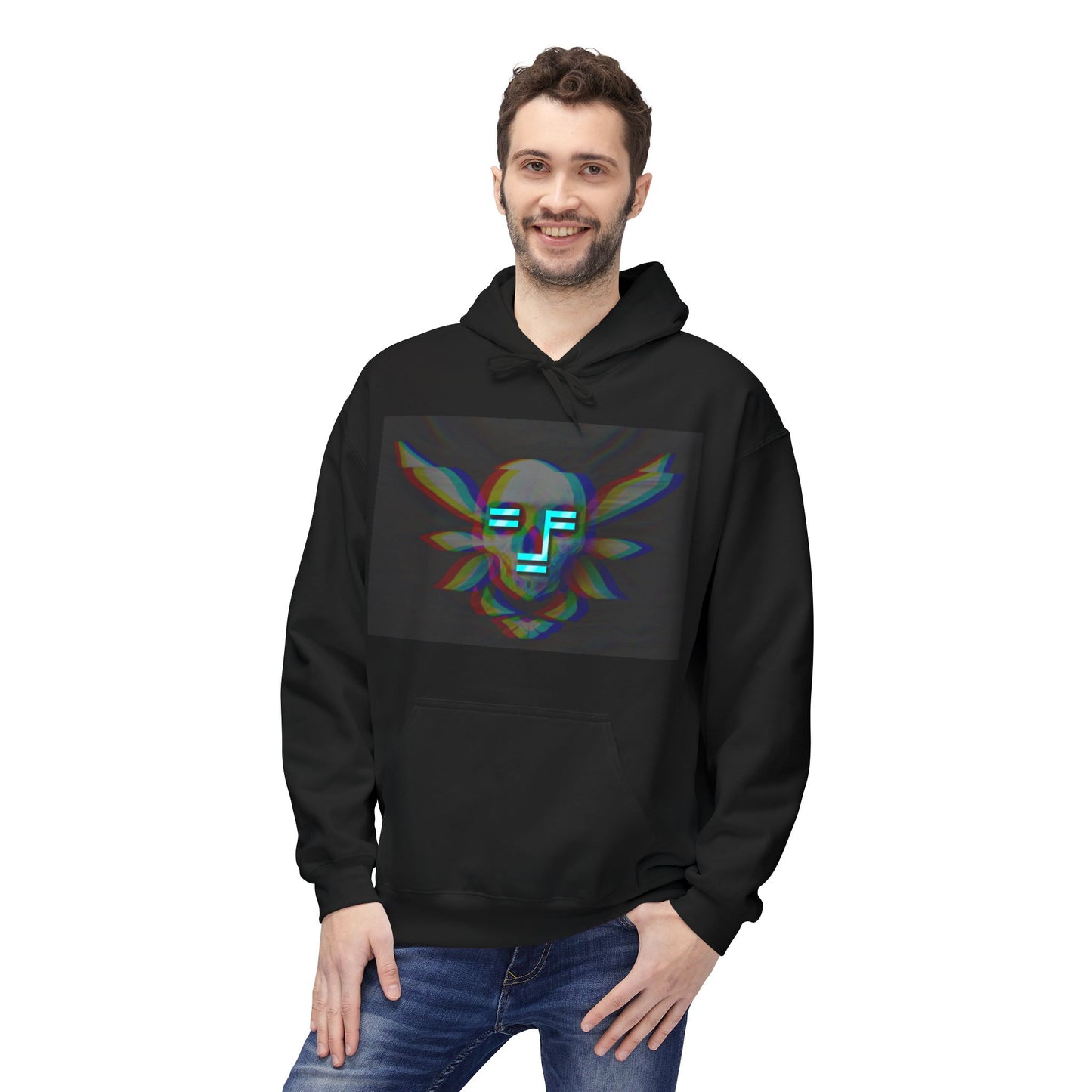 Pirate Glitch Hoodie