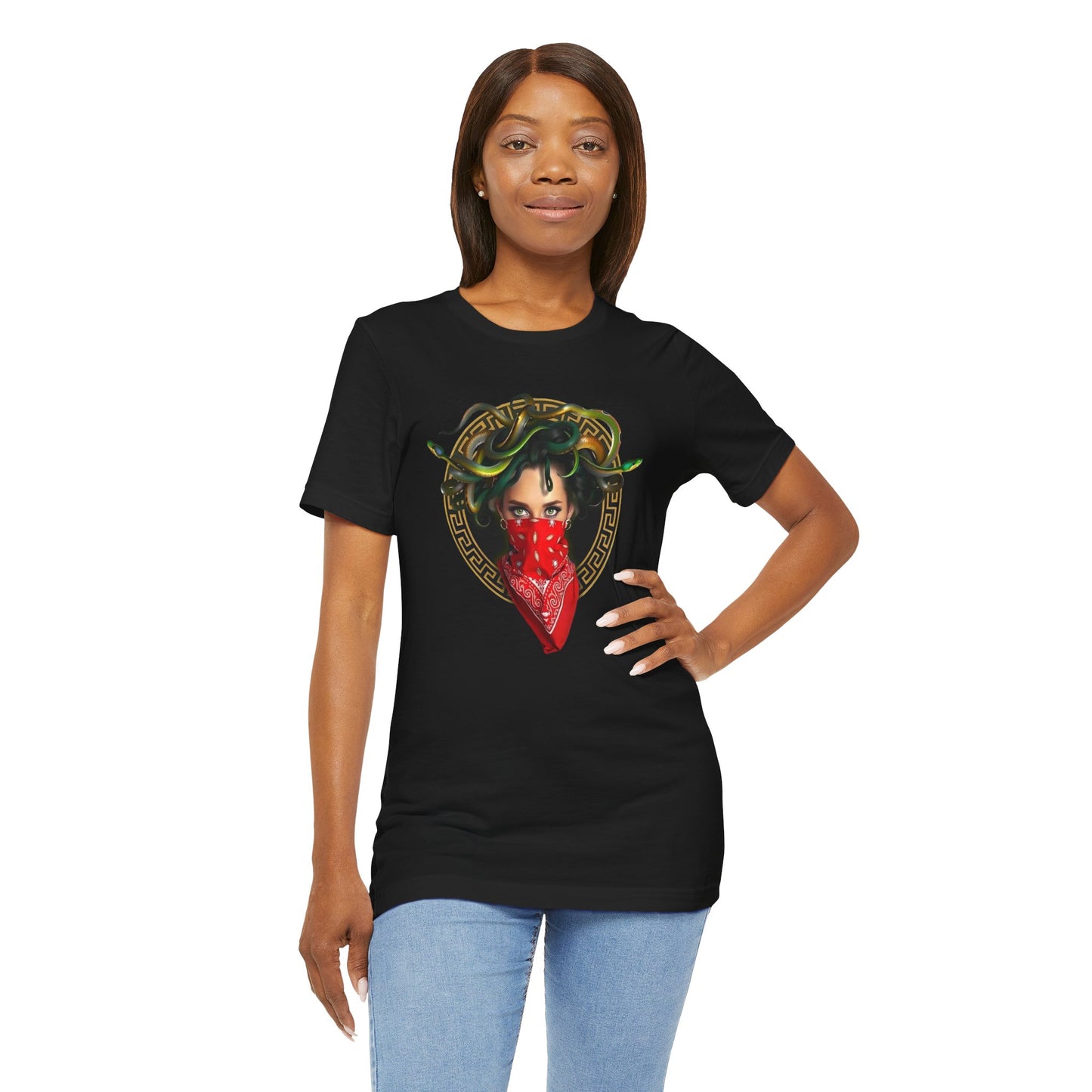 Red Medusa T-Shirt