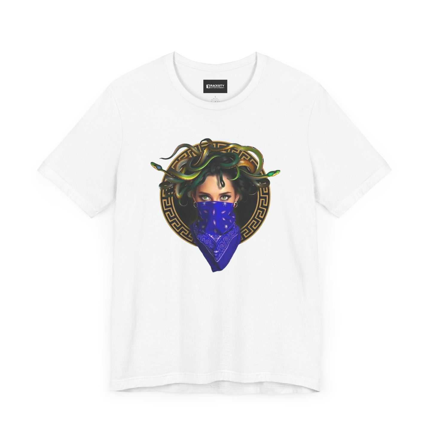 Blue Medusa T-Shirt