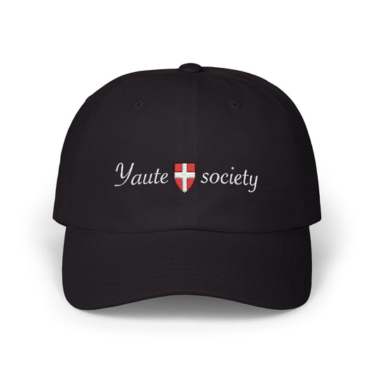 Yaute society Black cap